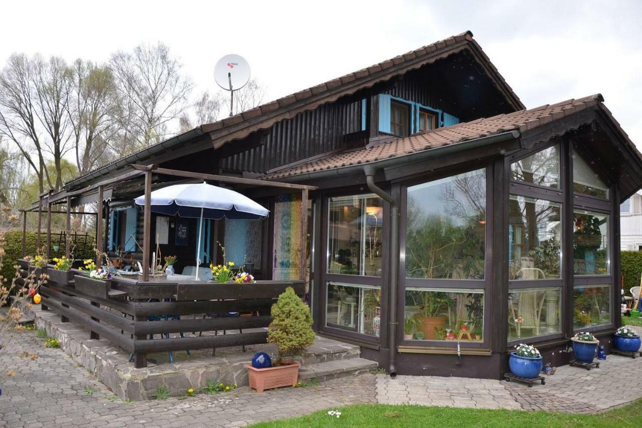 Ferienhaus Am Friedberger Baggersee Hotell Friedberg  Eksteriør bilde